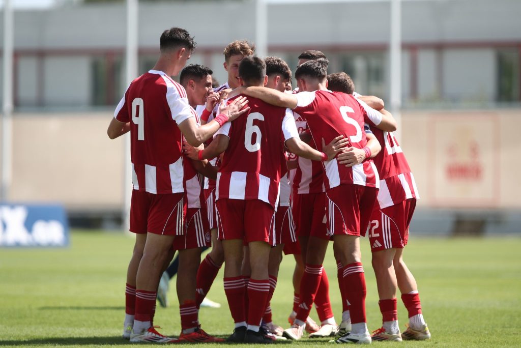 Η βαθμολογία του Youth League: Σε ποια θέση είναι ο Ολυμπιακός και τι χρειάζεται για την πρόκριση