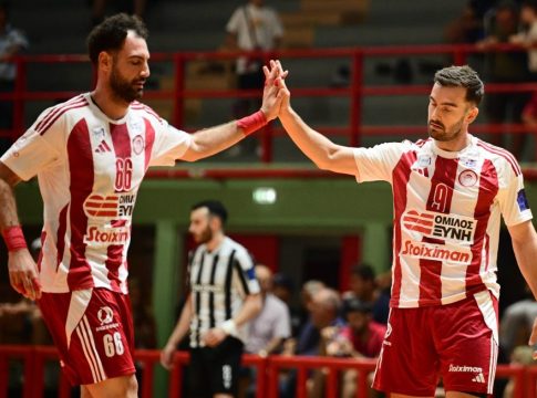 Live streaming: Ολυμπιακός – ΑΣΕ Δούκα