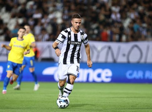 ΠΑΟΚ – ΑΕΛ Live Streaming