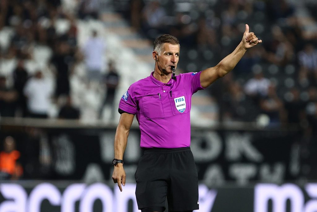 Η FIFA δεν εμπιστεύεται τους Έλληνες διαιτητές