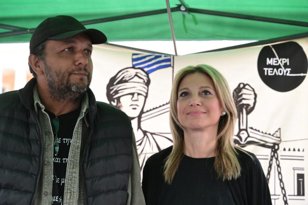 Τέμπη: «Μην πειράξετε τα ονόματα των θυμάτων» λένε Καρυστιανού – Ρούτσι (vid)