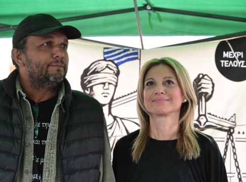 Τέμπη: «Μην πειράξετε τα ονόματα των θυμάτων» λένε Καρυστιανού – Ρούτσι (vid)