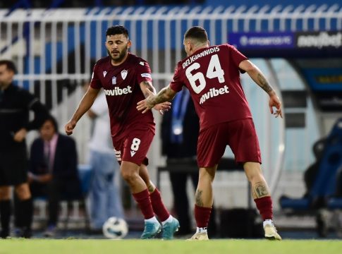 LIVE: ΑΕΛ Novibet – Βόλος