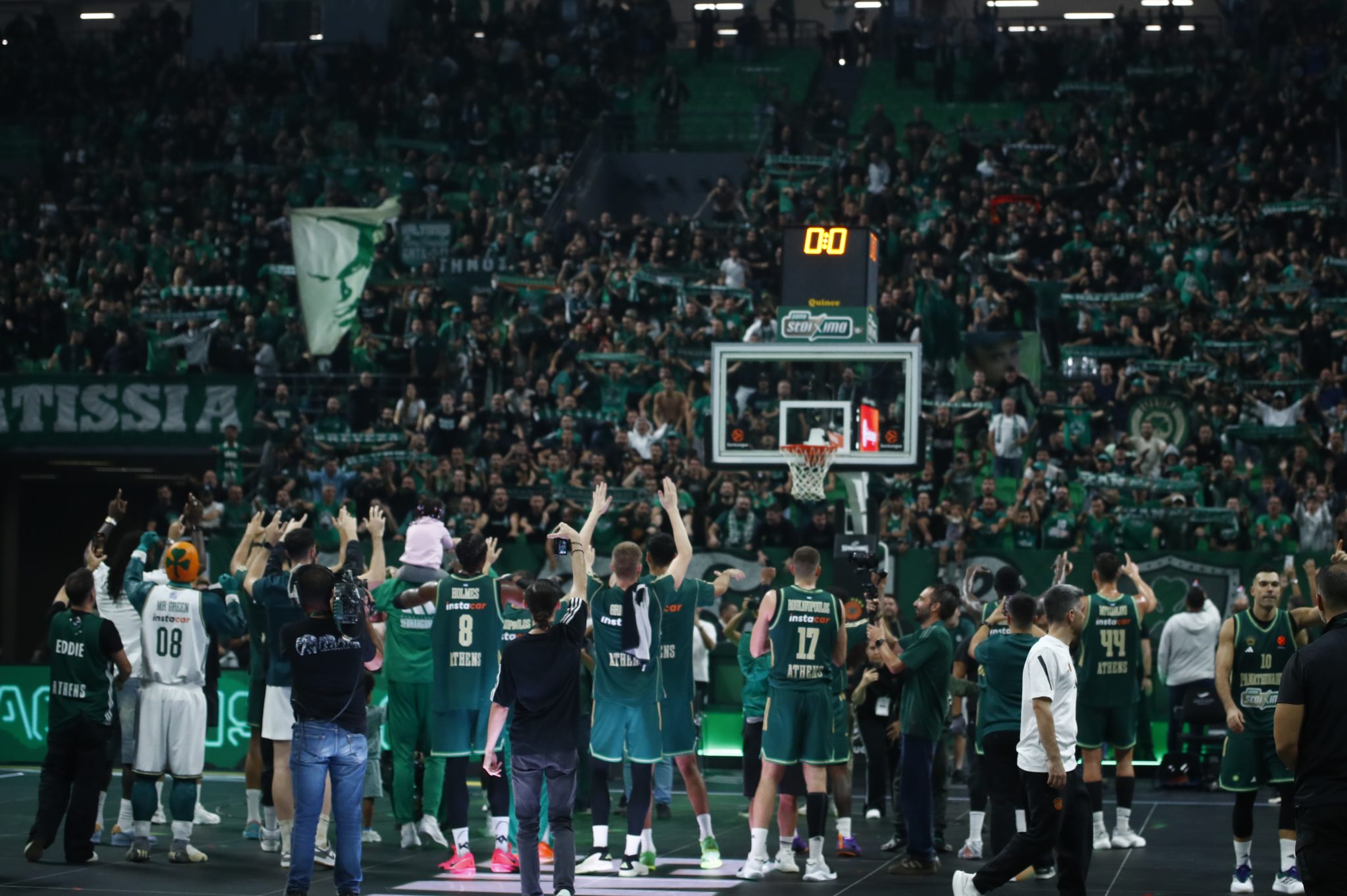 Που θα δείτε το ματς του Παναθηναϊκού και όλες τις αναμετρήσεις της Euroleague