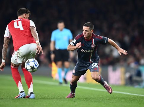 Άρσεναλ – Ολυμπιακός 2-0: Πάλεψε σαν λιοντάρι…