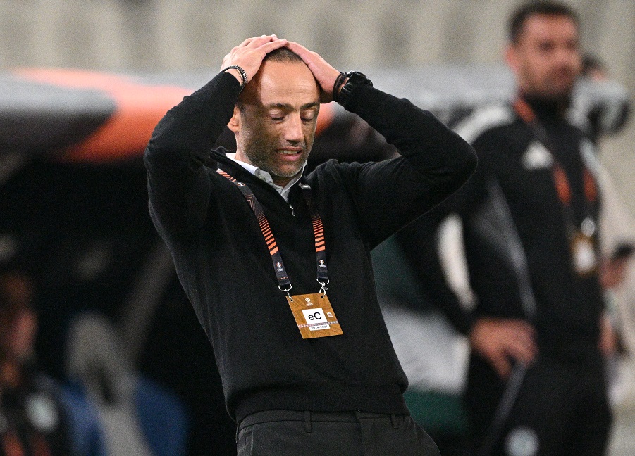 Κόντης: «Σε αυτά τα 5-10 λεπτά που φάγαμε τα δύο γκολ δεν είχαμε καθαρό μυαλό»