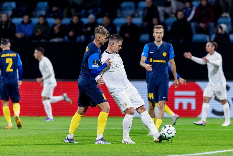 Τσέλιε – ΑΕΚ 3-1: Άφαντη η Ένωση στη Σλοβενία, βαριά ήττα από την ομάδα του Ριέρα