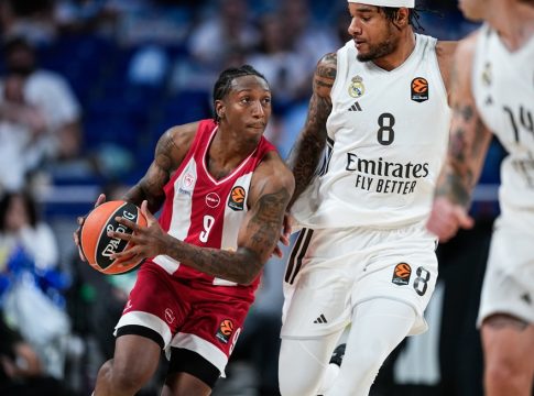 Η βαθμολογία της Euroleague μετά την ήττα του Ολυμπιακού από τη Ρεάλ (pic)