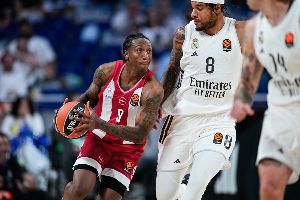 Η βαθμολογία της Euroleague μετά την ήττα του Ολυμπιακού από τη Ρεάλ (pic)