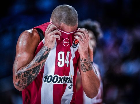 Ολυμπιακός: Ούτε με Μακάμπι οι Φουρνιέ, Γουόκαπ, ΜακΚίσικ και Έβανς