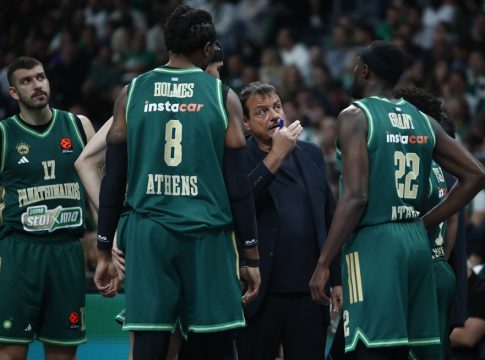 LIVE: Μπασκόνια – Παναθηναϊκός