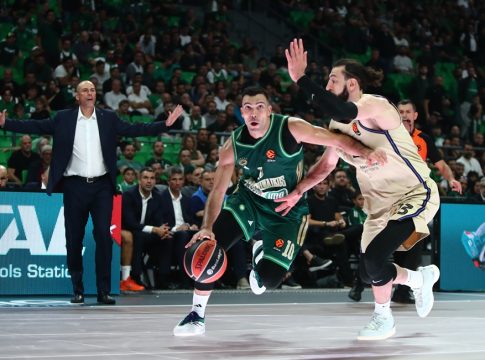 Η βαθμολογία της Euroleague μετά την ήττα του Παναθηναϊκού