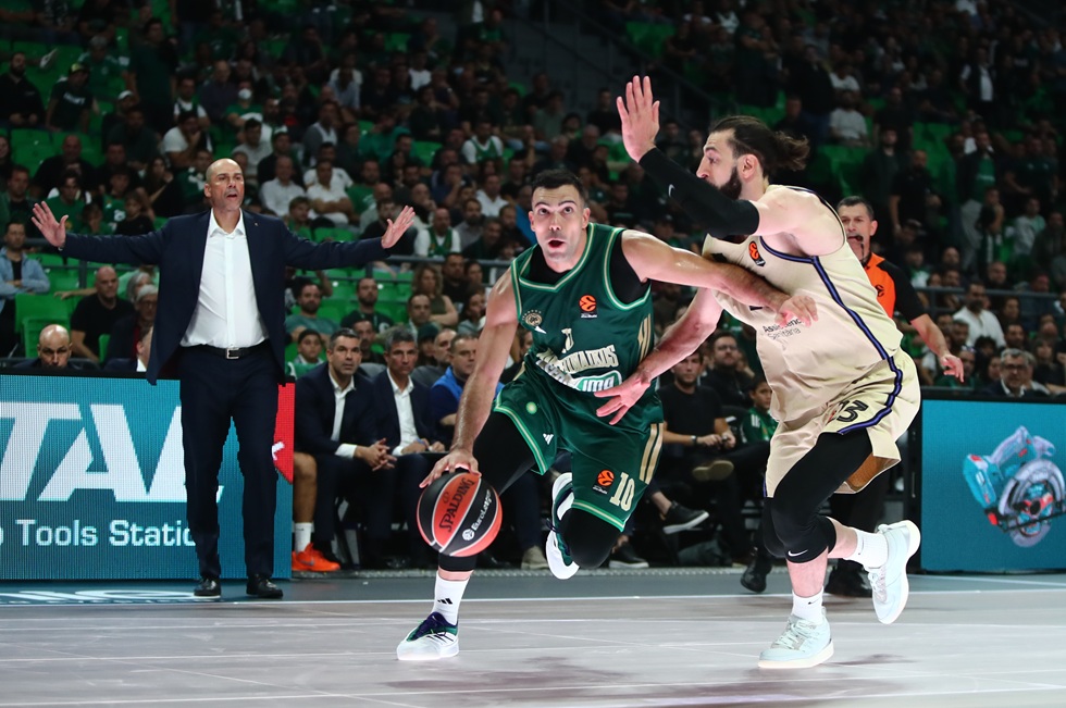 Η βαθμολογία της Euroleague μετά την ήττα του Παναθηναϊκού