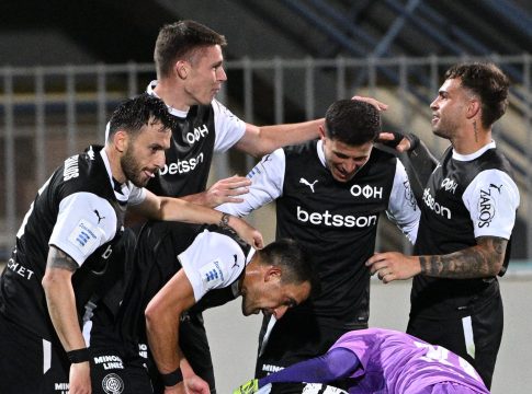 ΟΦΗ – Άρης 3-0: Ξεγυρισμένη «τριάρα» των Κρητικών στους «κίτρινους»
