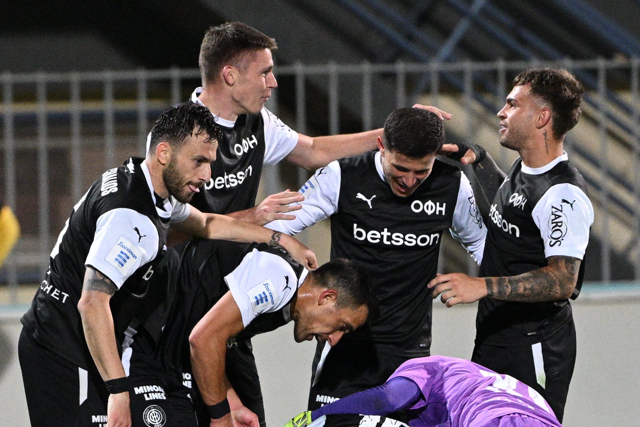 ΟΦΗ – Άρης 3-0: Ξεγυρισμένη «τριάρα» των Κρητικών στους «κίτρινους» (vid)