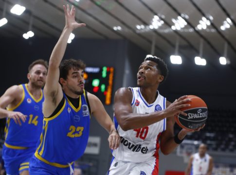 Πανιώνιος – Περιστέρι 61-87: Προσγείωση στην ελληνική πραγματικότητα για τον «ιστορικό»