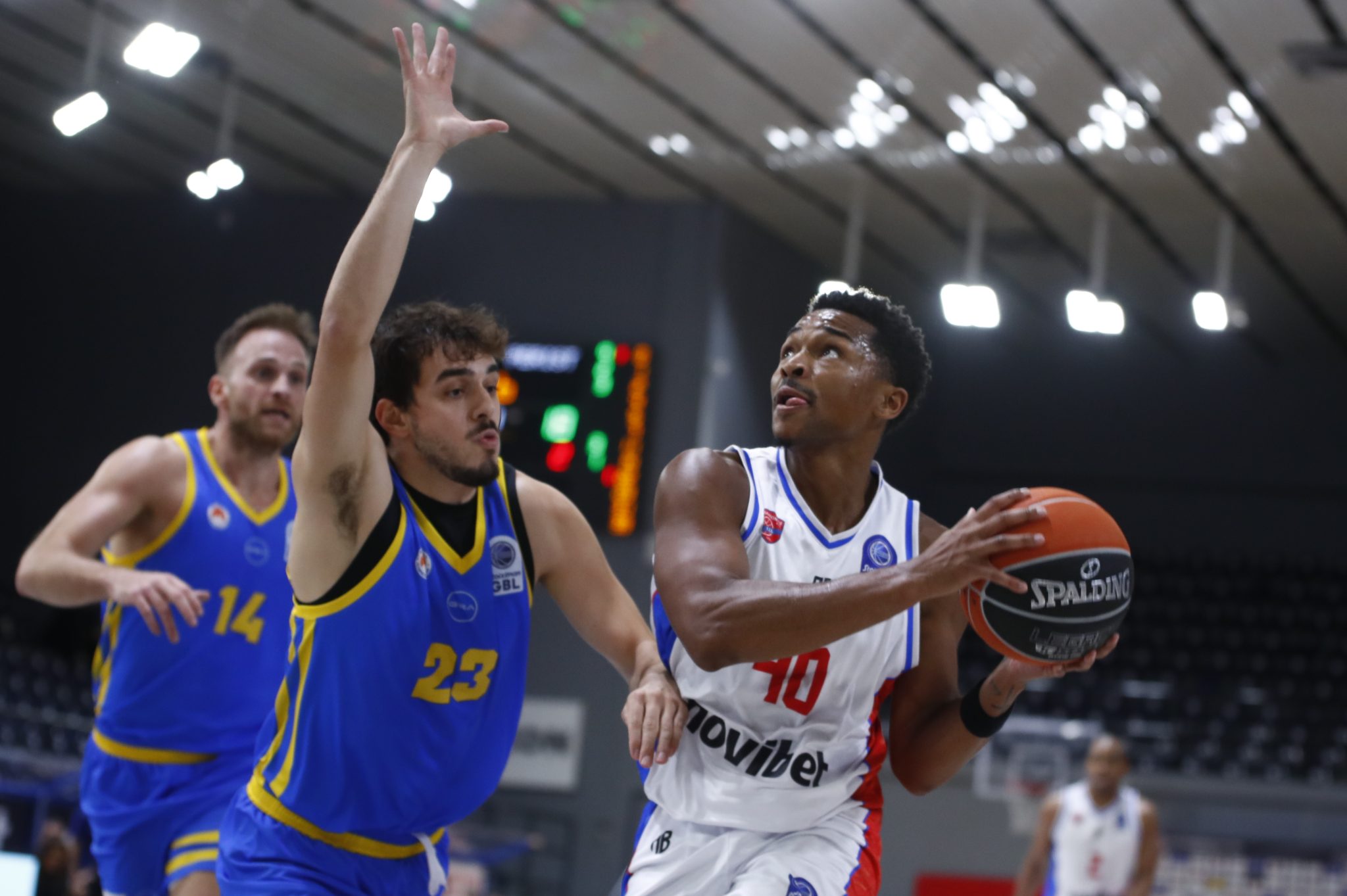Πανιώνιος – Περιστέρι 61-87: Προσγείωση στην ελληνική πραγματικότητα για τον «ιστορικό»