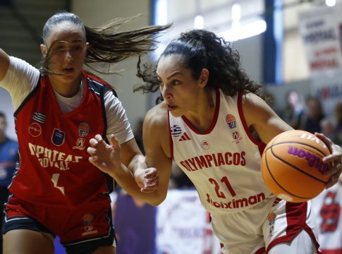 Πρωτέας Βούλας – Ολυμπιακός 56-81: Περίπατος για τις Ερυθρόλευκες στην πρεμιέρα της Α1 Γυναικών