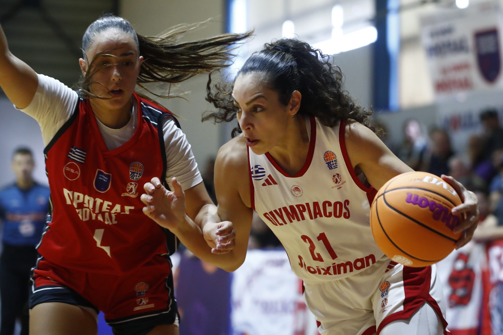 Πρωτέας Βούλας – Ολυμπιακός 56-81: Περίπατος για τις Ερυθρόλευκες στην πρεμιέρα της Α1 Γυναικών
