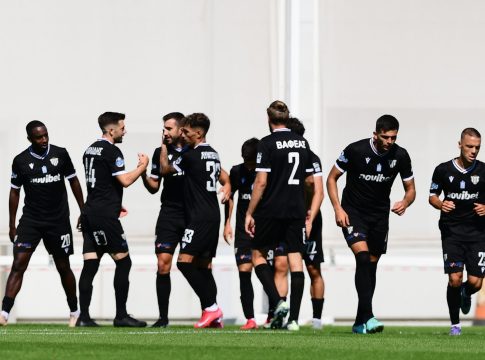 Συνεχίζει με το απόλυτο η Καλαμάτα, τριάρα για τον Ηρακλή