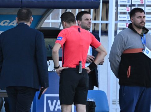 Το τρις… εξαμαρτείν στο Περιστέρι: Φάλτσο αλλοίωσης με αποδείξεις, από διαιτητή, VAR και επόπτη