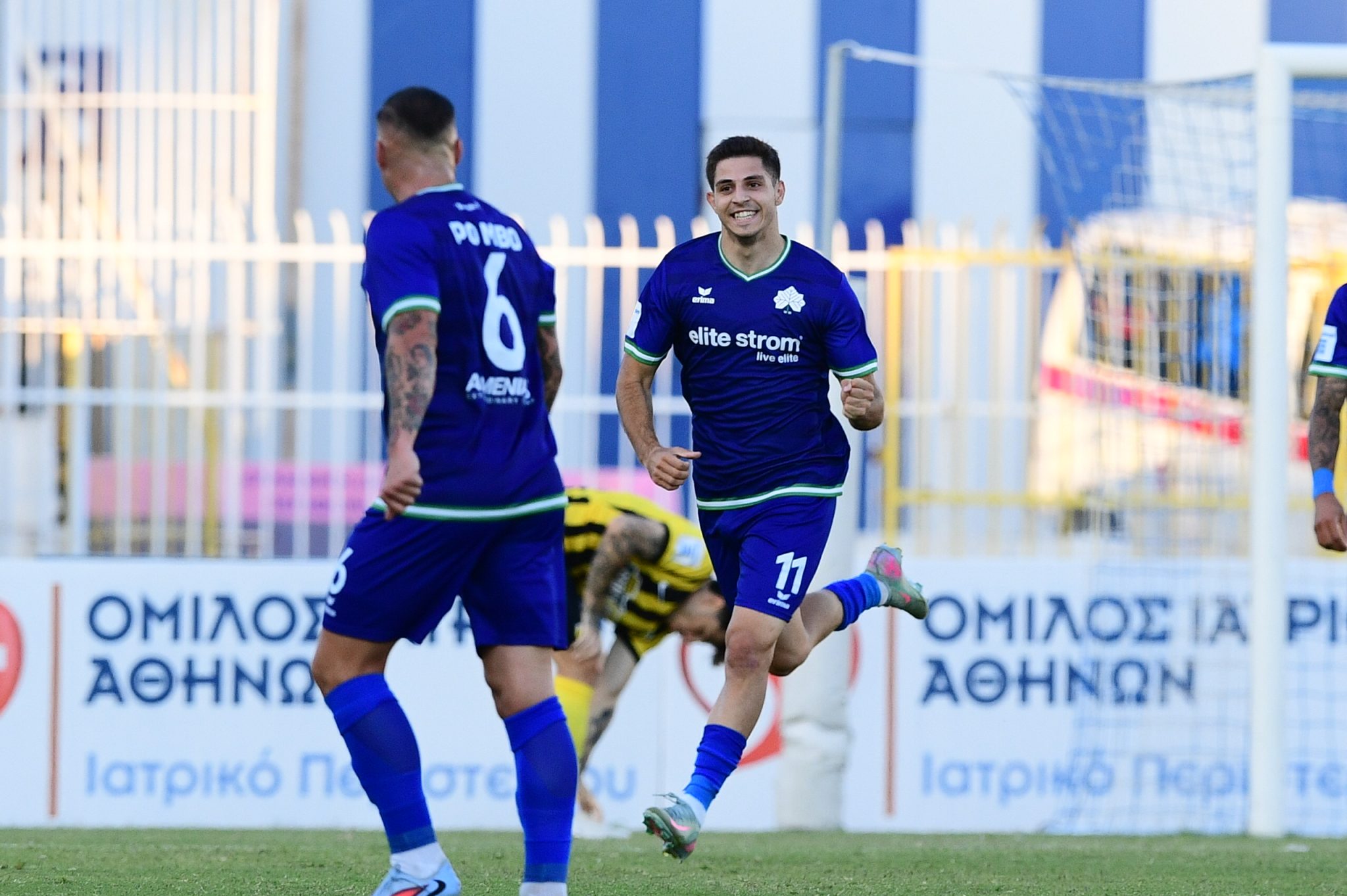 Με Τετέη και Παντελίδη η Κηφισιά προηγήθηκε με 2-0 απέναντι στην ΑΕΚ (vids)
