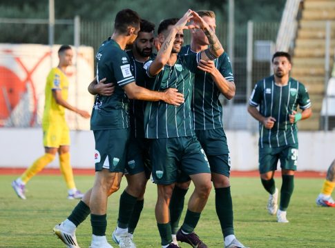 Λεβαδειακός – Παναιτωλικός 6-0: «Εξάσφαιροι» Βοιωτοί απέναντι στους Αγρινιώτες