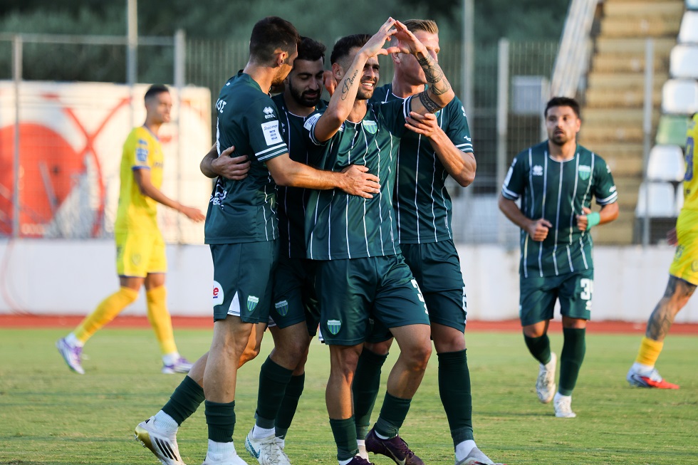 Λεβαδειακός – Παναιτωλικός 6-0: «Εξάσφαιροι» Βοιωτοί απέναντι στους Αγρινιώτες