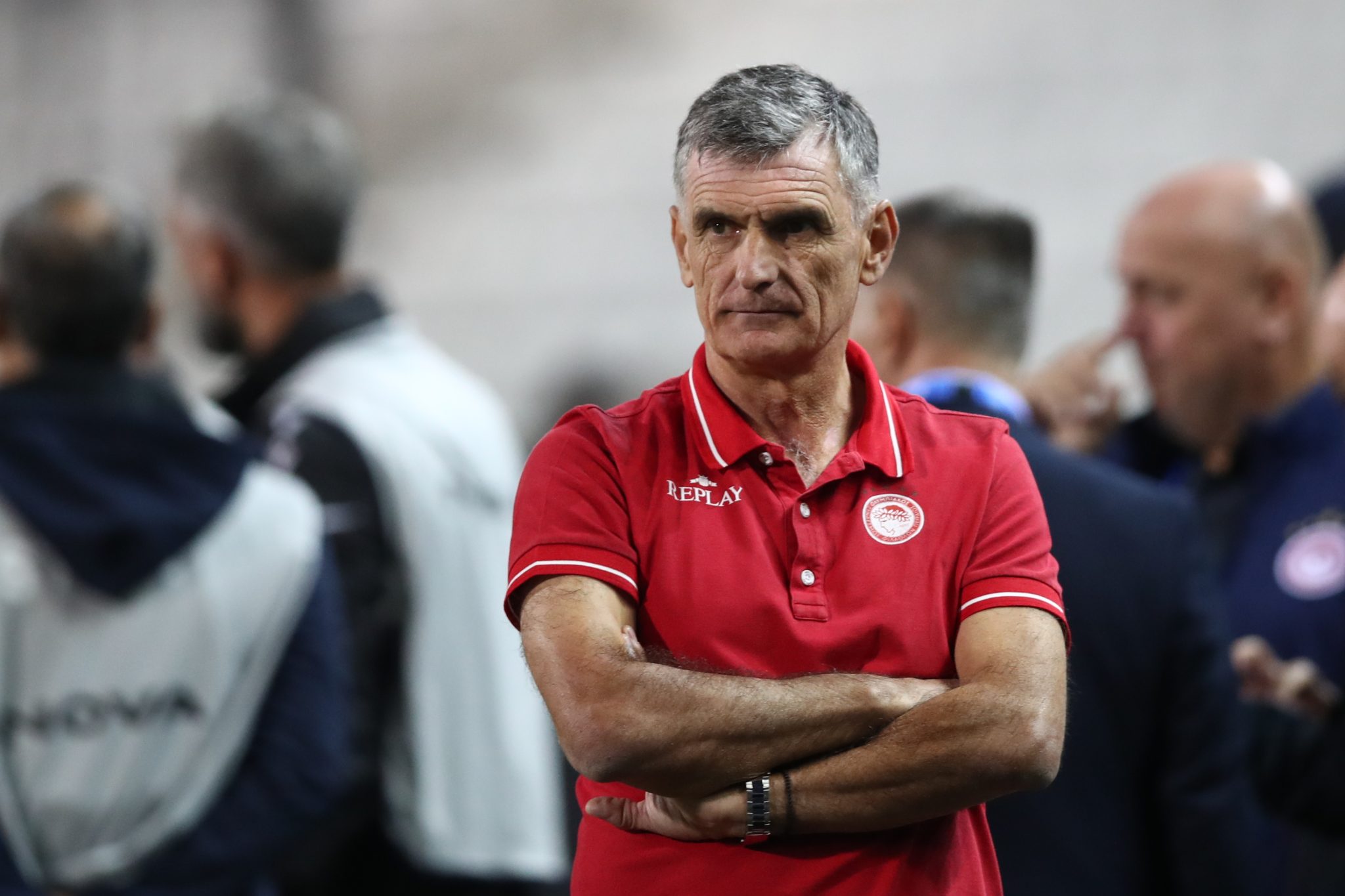 Η 11άδα του Ολυμπιακού κόντρα στην Μπαρτσελόνα (pic)