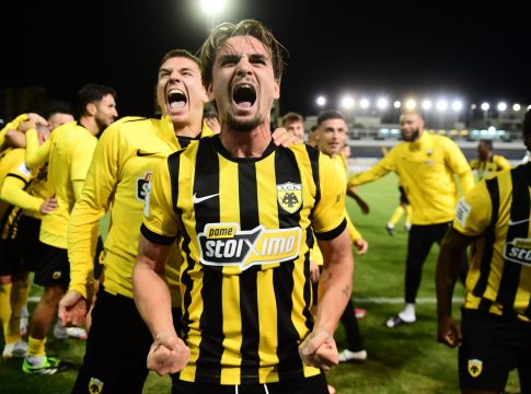Κηφισιά – ΑΕΚ 2-3: Ροντέο και ανατροπή στο Περιστέρι