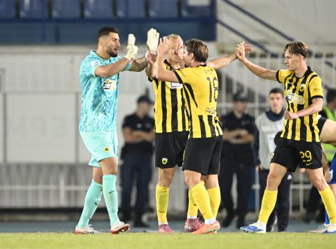 Το αφιέρωμα της UEFA στην ΑΕΚ για την ανατροπή απέναντι στην Κηφισιά (pic)