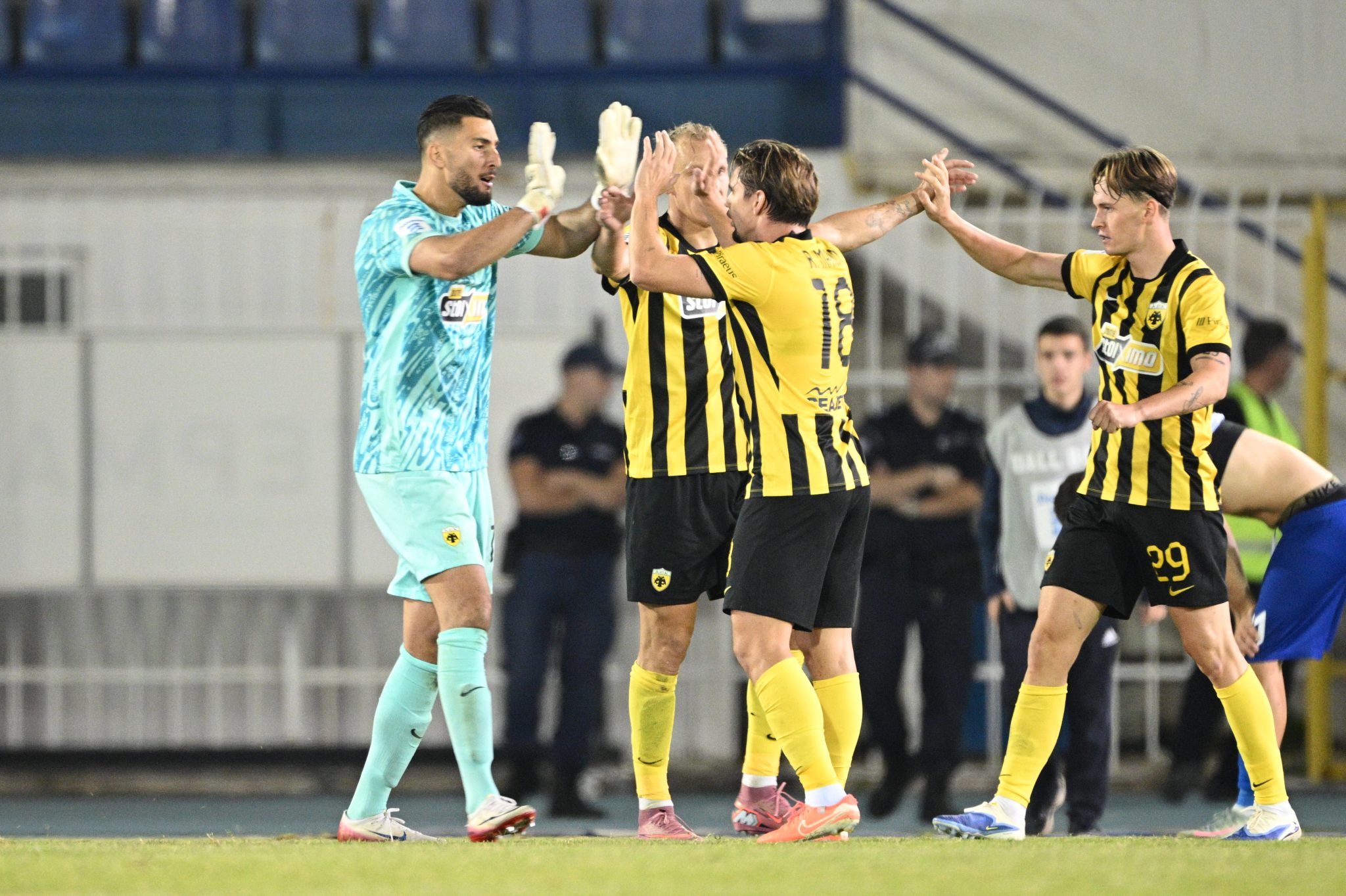 Το αφιέρωμα της UEFA στην ΑΕΚ για την ανατροπή απέναντι στην Κηφισιά (pic)