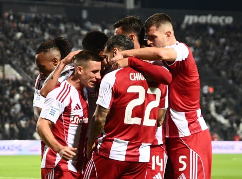 Το 0-1 του Ολυμπιακού με τον Τσικίνιο (vid)
