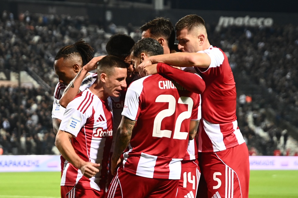 Το 0-1 του Ολυμπιακού με τον Τσικίνιο (vid)
