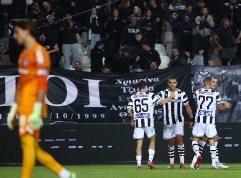 ΠΑΟΚ – Ολυμπιακός 2-1: Ήρθε… Τούμπα