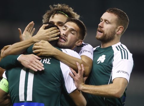Παναθηναϊκός – Ατρόμητος 1-0: Ο Τσέριν νίκησε τον απίστευτο Χουτεσιώτη και έδωσε το «τρίποντο» στους «πράσινους»