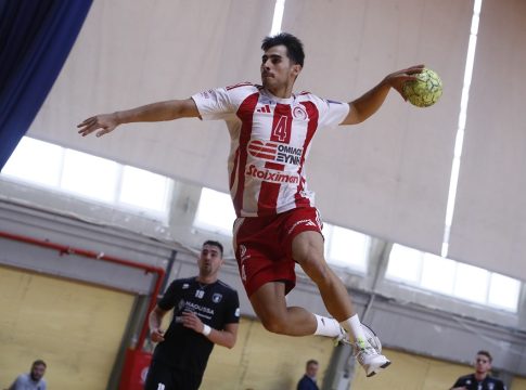 Ολυμπιακός – Ζαφειράκης 41-22: Σαρωτικοί οι Ερυθρόλευκοι