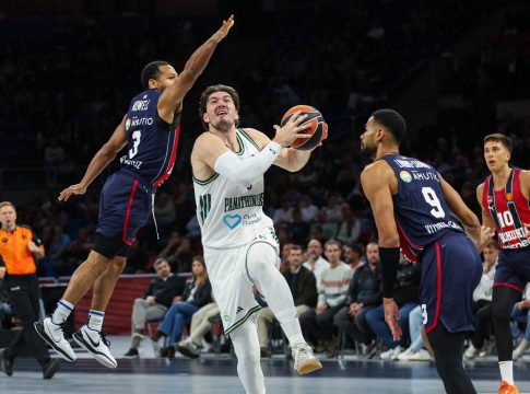 «Σκάνδαλο στη Euroleague: Πρόεδρος… μπλόκαρε την είσοδο των διαιτητών στα αποδυτήρια στο Μπασκόνια – Παναθηναϊκός»