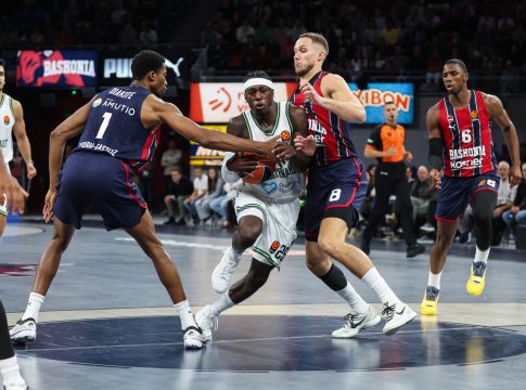 Μπασκόνια- Παναθηναϊκός 84-86: Ναν…και κάτω