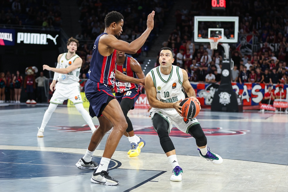 Η βαθμολογία της Euroleague μετά τη νίκη του Παναθηναϊκού (pic)