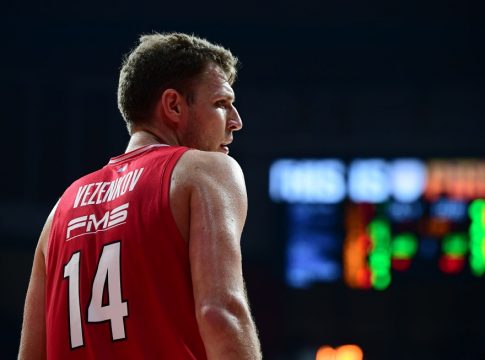 MVP της 5ης αγωνιστικής της Euroleague ο Βεζένκοφ