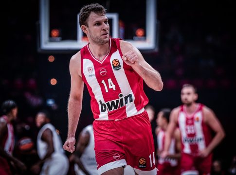 Euroleague: MVP της τρίτης αγωνιστικής ο Βεζένκοφ (vid)
