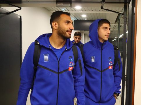 «Νέα πόλη, ίδιο όνειρο»: Το βίντεο της Εθνικής από την Κοπεγχάγη (vid)