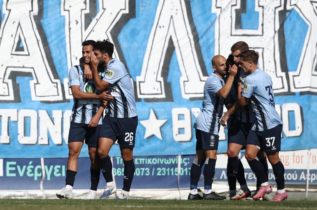 Super League 2: Πρώτη ήττα για τη Νίκη Βόλου (3-1) – Πέρασε σαν… σίφουνας ο Ηρακλής από την έδρα του Μακεδονικού (1-4)