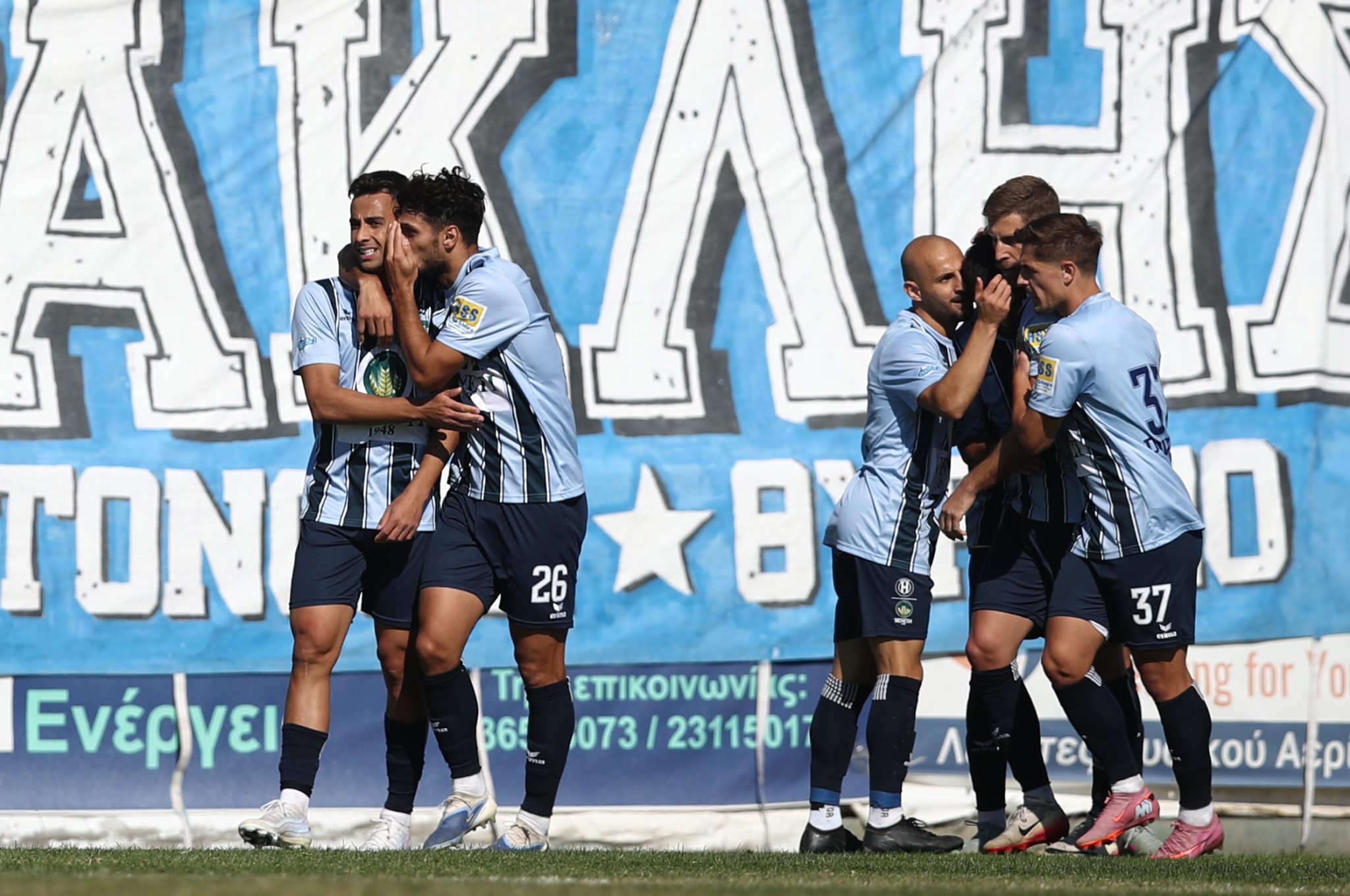 Super League 2: Πρώτη ήττα για τη Νίκη Βόλου (3-1) – Πέρασε σαν… σίφουνας ο Ηρακλής από την έδρα του Μακεδονικού (1-4)