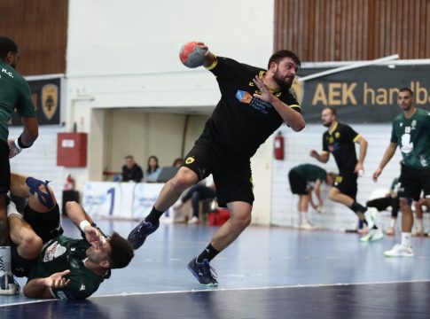 ΑΕΚ – Διομήδης Άργους 43-21: Άνετα το 4Χ4 η Ένωση…