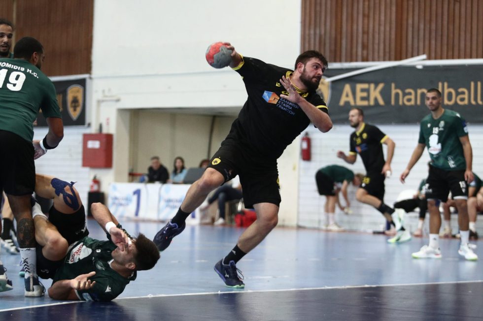 ΑΕΚ – Διομήδης Άργους 43-21: Άνετα το 4Χ4 η Ένωση…