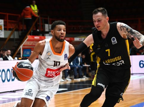 Προμηθέας Πάτρας – Μαρούσι 93-88: Πήρε το «θρίλερ» η ομάδα του Λιμνιάτη