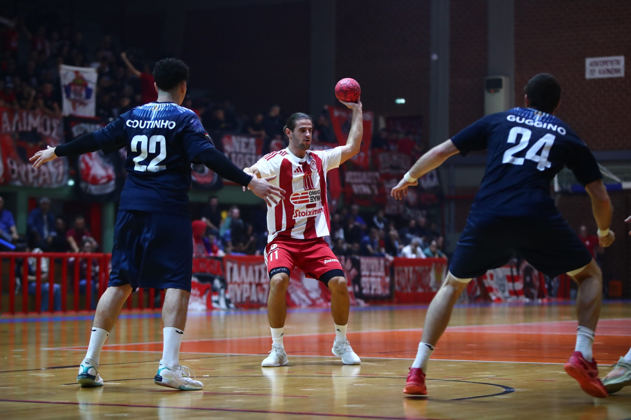 Αλμπατρο Σιρακούσα – Ολυμπιακός 28-34: Έκαναν το πρώτο βήμα για την πρόκριση οι «ερυθρόλευκοι»