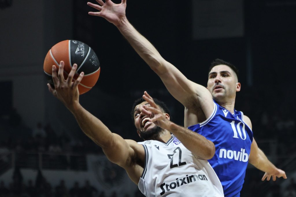 ΠΑΟΚ – Ηρακλής 84-82: «Ασπρόμαυρο» το πρώτο ντέρμπι της Θεσσαλονίκης